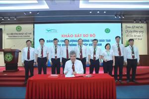 Khảo sát sơ bộ đánh giá chất lượng chương trình đào tạo tại Học viện Nông nghiệp Việt Nam